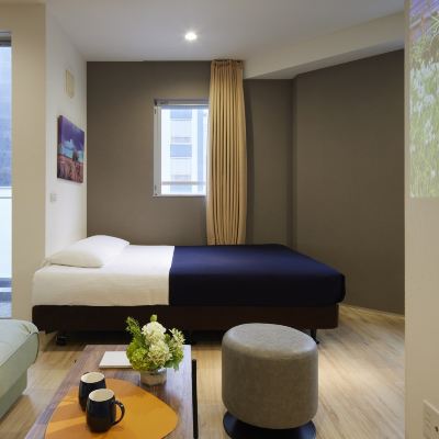 モデレートシアター 2ベッド Minn 北梅田 クーポン