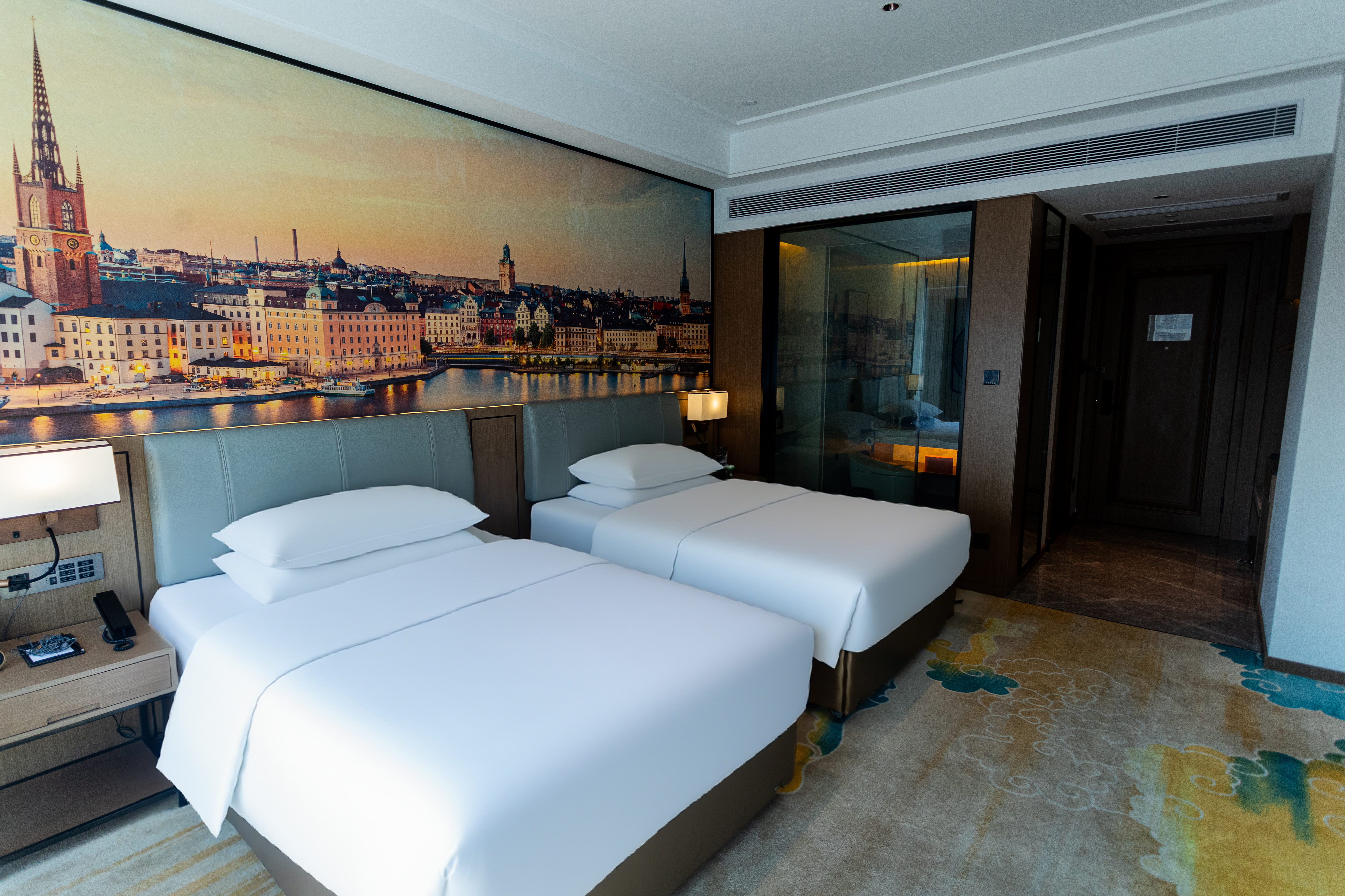 标准双床房【舒眠臻享+智能马桶+全屋智能语音】