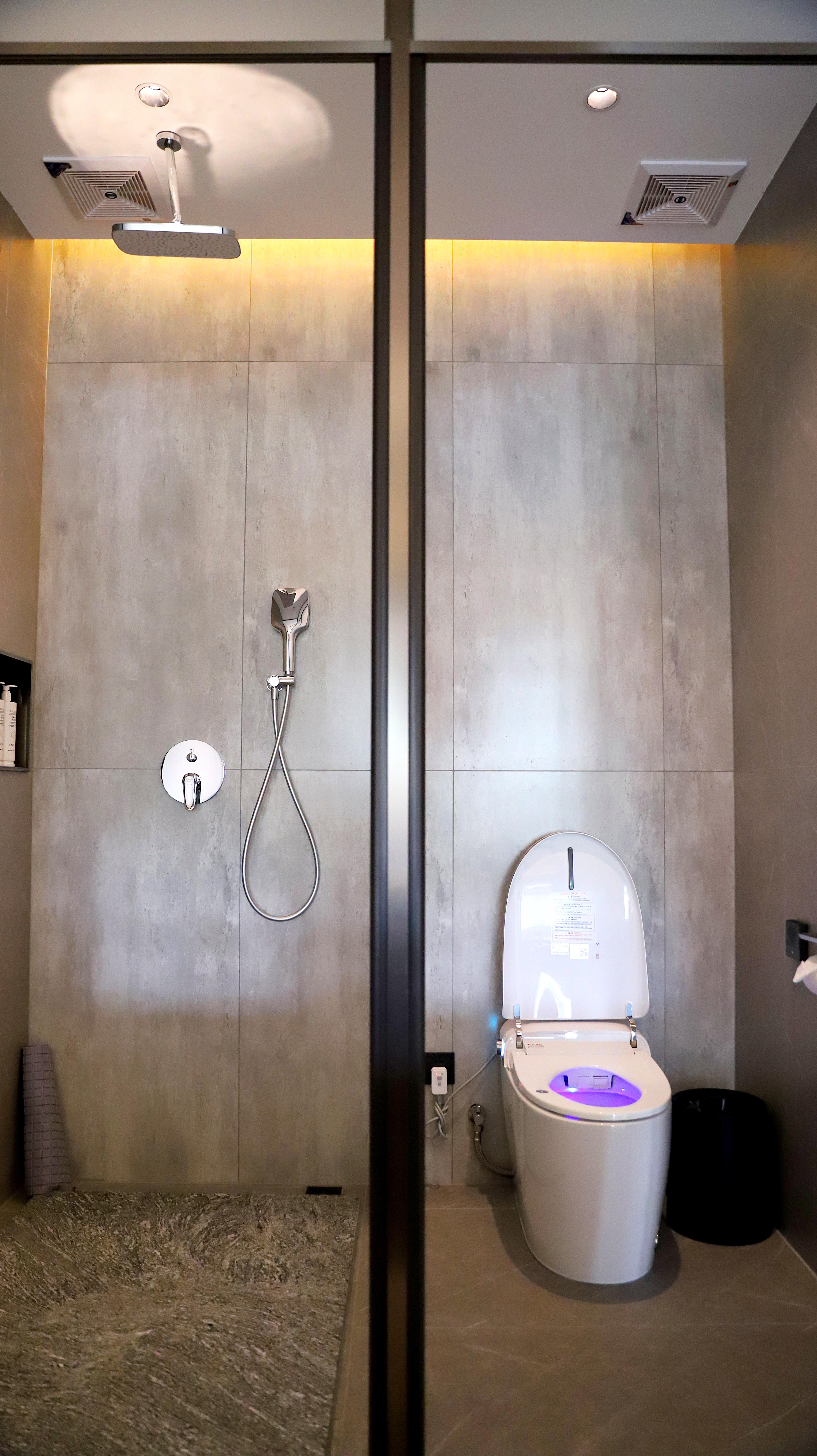 雅逸山景溫泉雙床房（獨立泡池）