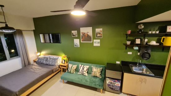Ikea-inspired Condo @ Grass Residences Tower 4