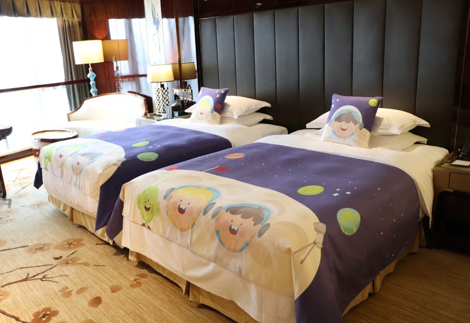 亲子双床房