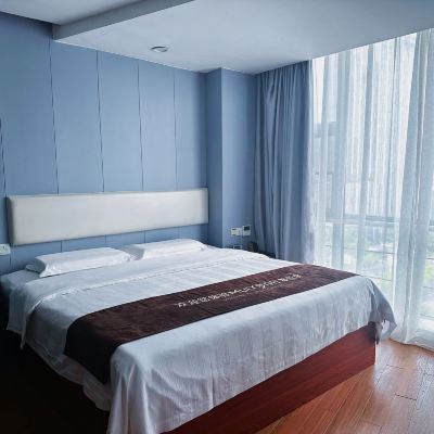 零壓深睡大床房 中青旅山水設計師酒店東城萬達廣場店優惠