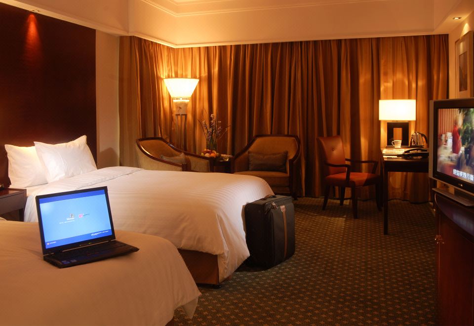 高级双床房（汉斯格雅雅生系列衞浴+甜梦之床）