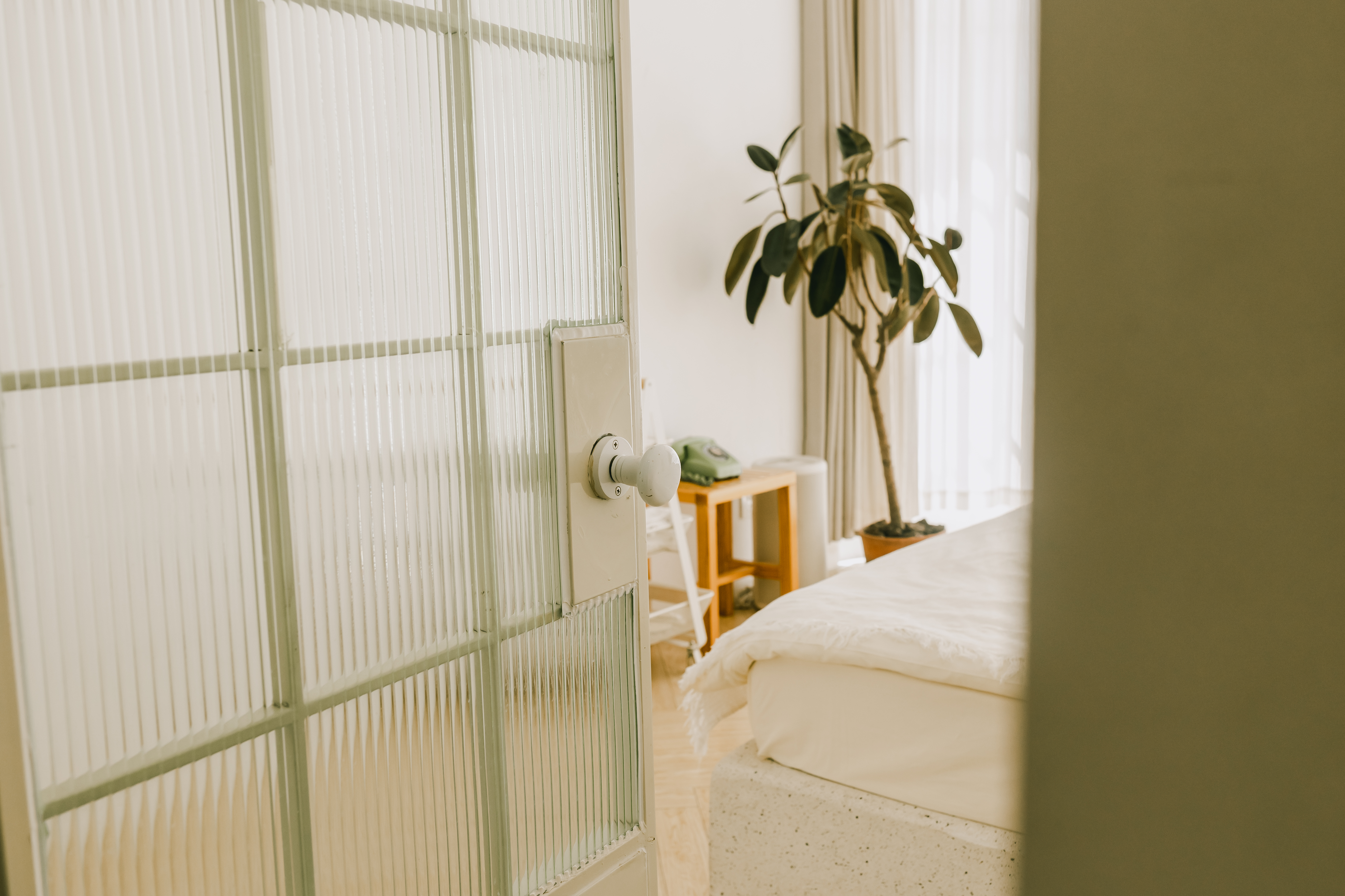 郁李｜「超大弧形落地窗·庭院风景」