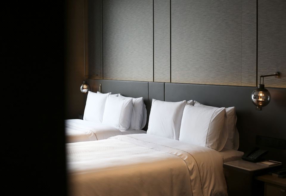 豪华江景双床房