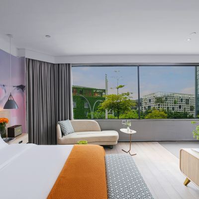 甄享蘭茲舒雅房·奢華佈局|靜享浪漫深泡浴缸 深圳海上世界RANZ蘭茲飯店優惠