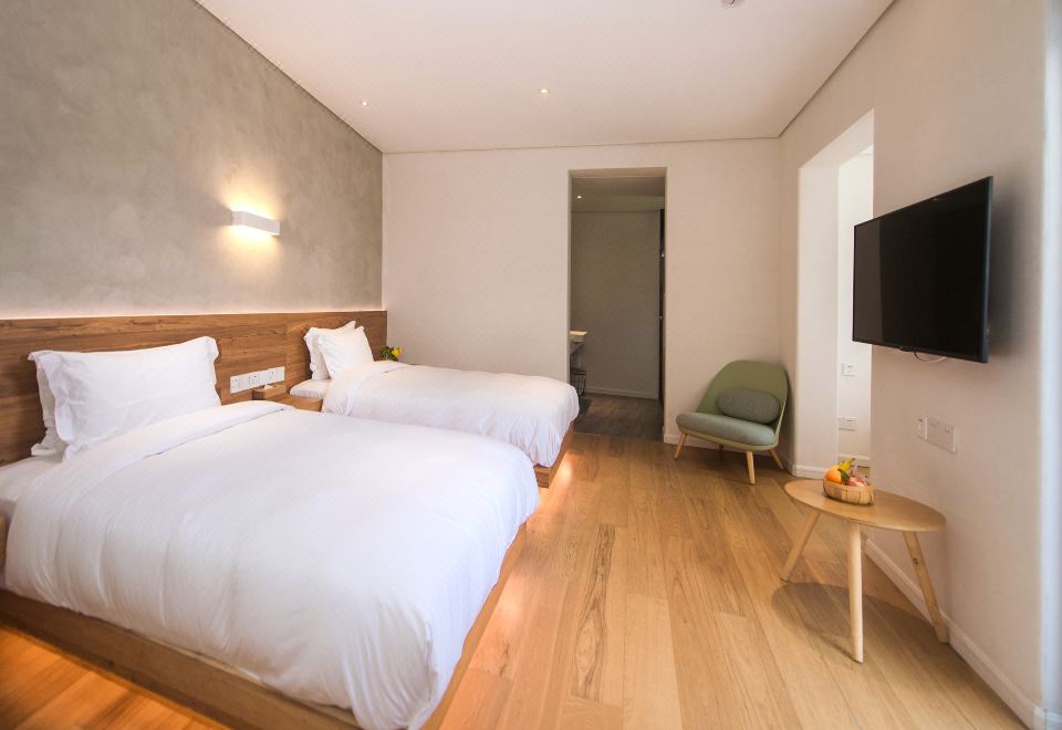 露臺三人間（小露臺）