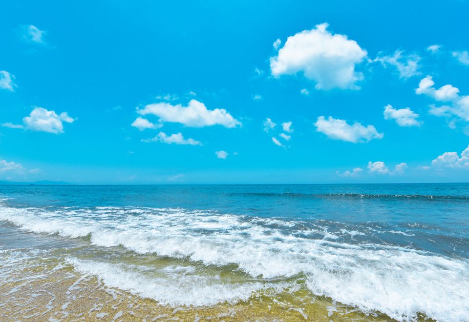 豪华海景双床房