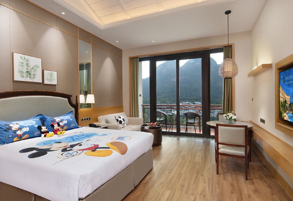 馨悦楼亲子主题大床房（新楼）