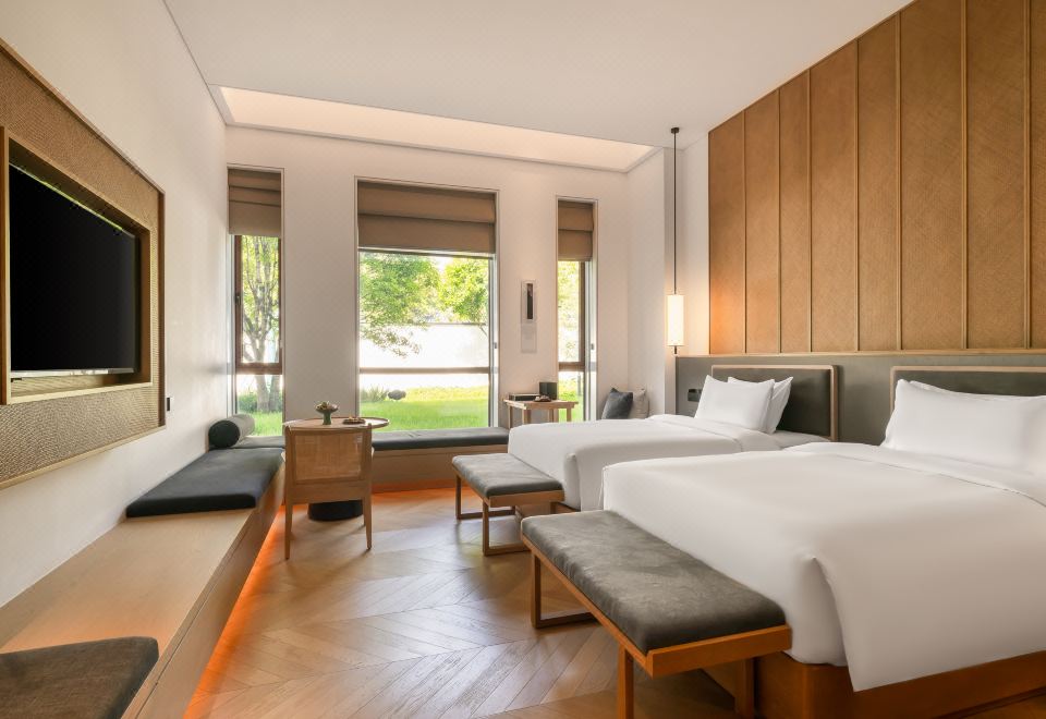 璞雅·景观双床房