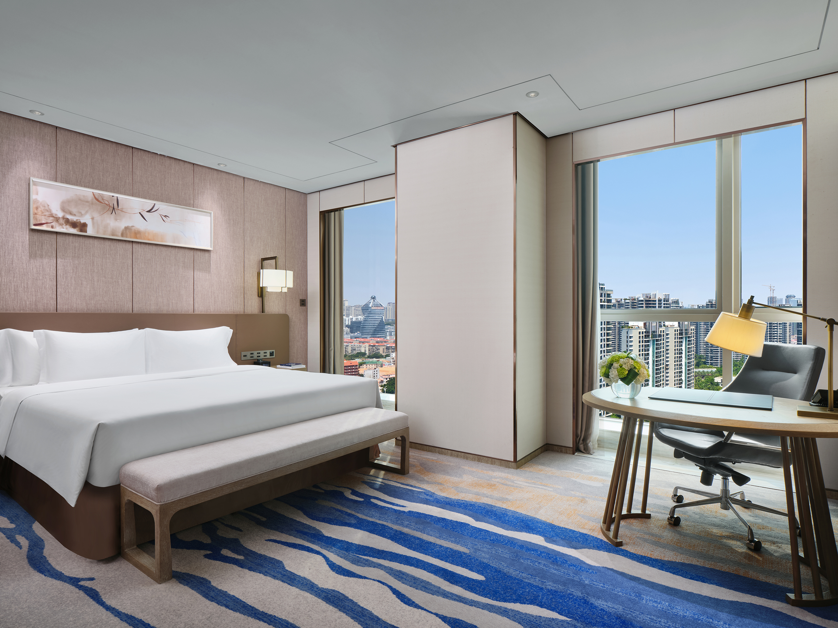 尊享行政大床房（观海上日出-赏鹭岛风情）