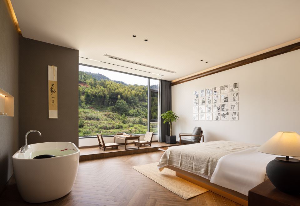 Yunshanyuan B&B (Huangling Scenic Area Branch) Family Room