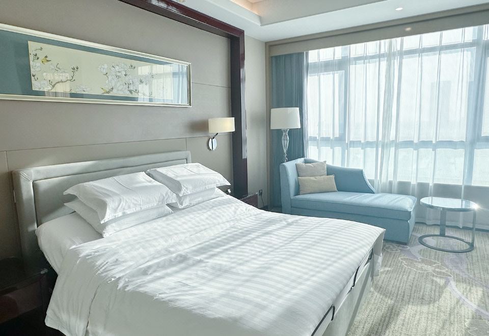 Wanda Realm TaizhouExclusive Smart Sleep Double Bed Room (with Zero-Pressure Mattress + Adjustable Massage Bed)