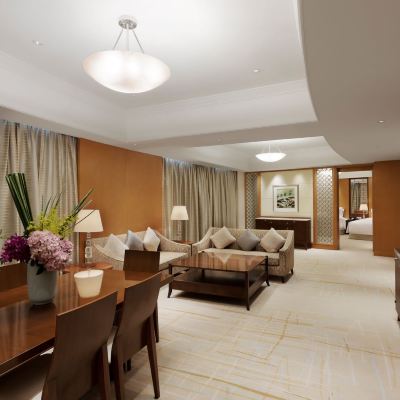 帝王套房 上海東錦江希爾頓逸林飯店優惠