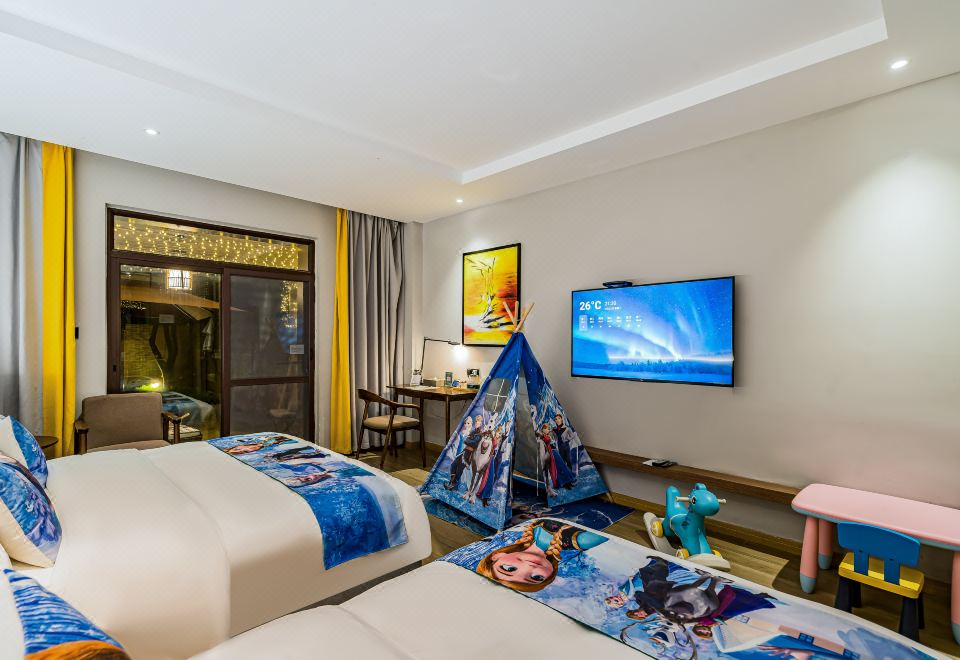 2号楼·亲子精致私密汤屋家庭房