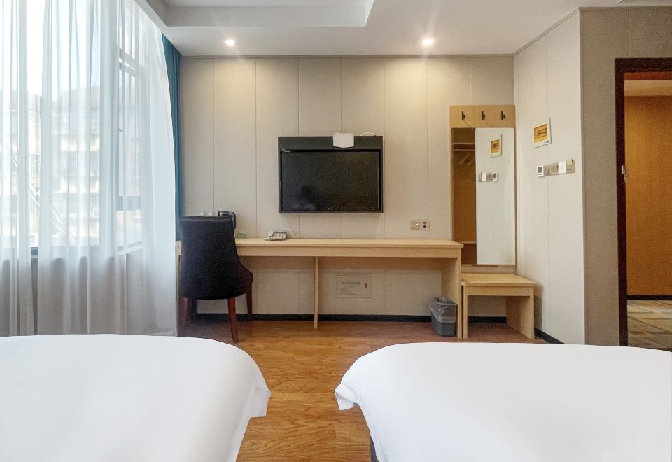 Jinting Hotel (Yanbian High-speed Railway Station Central Square)Guestroom (2 beds)