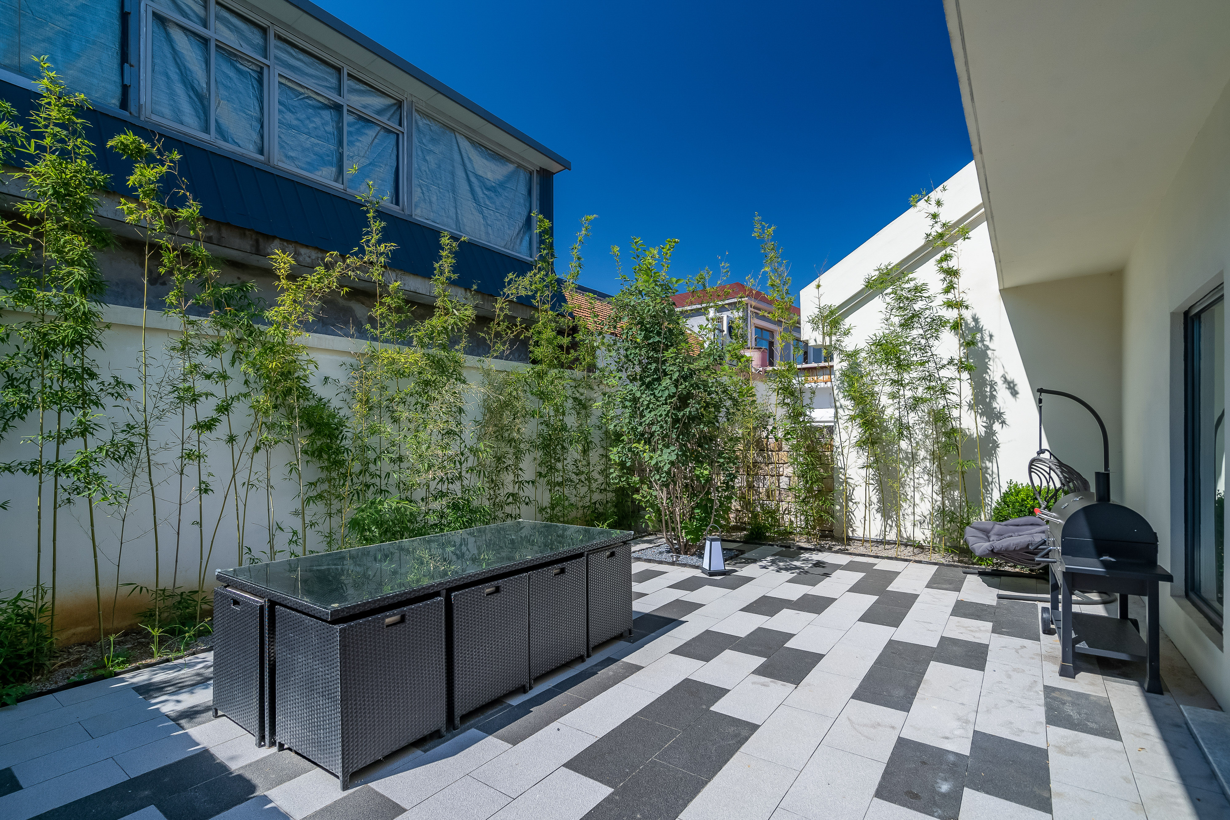 沐云丨親子雙床房（獨立小院+浴缸+可燒烤+智能客控）