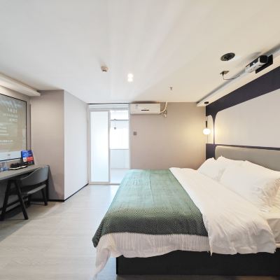 私享影音浴缸房（冰箱） 深圳福易得酒店（東門老街店）優惠