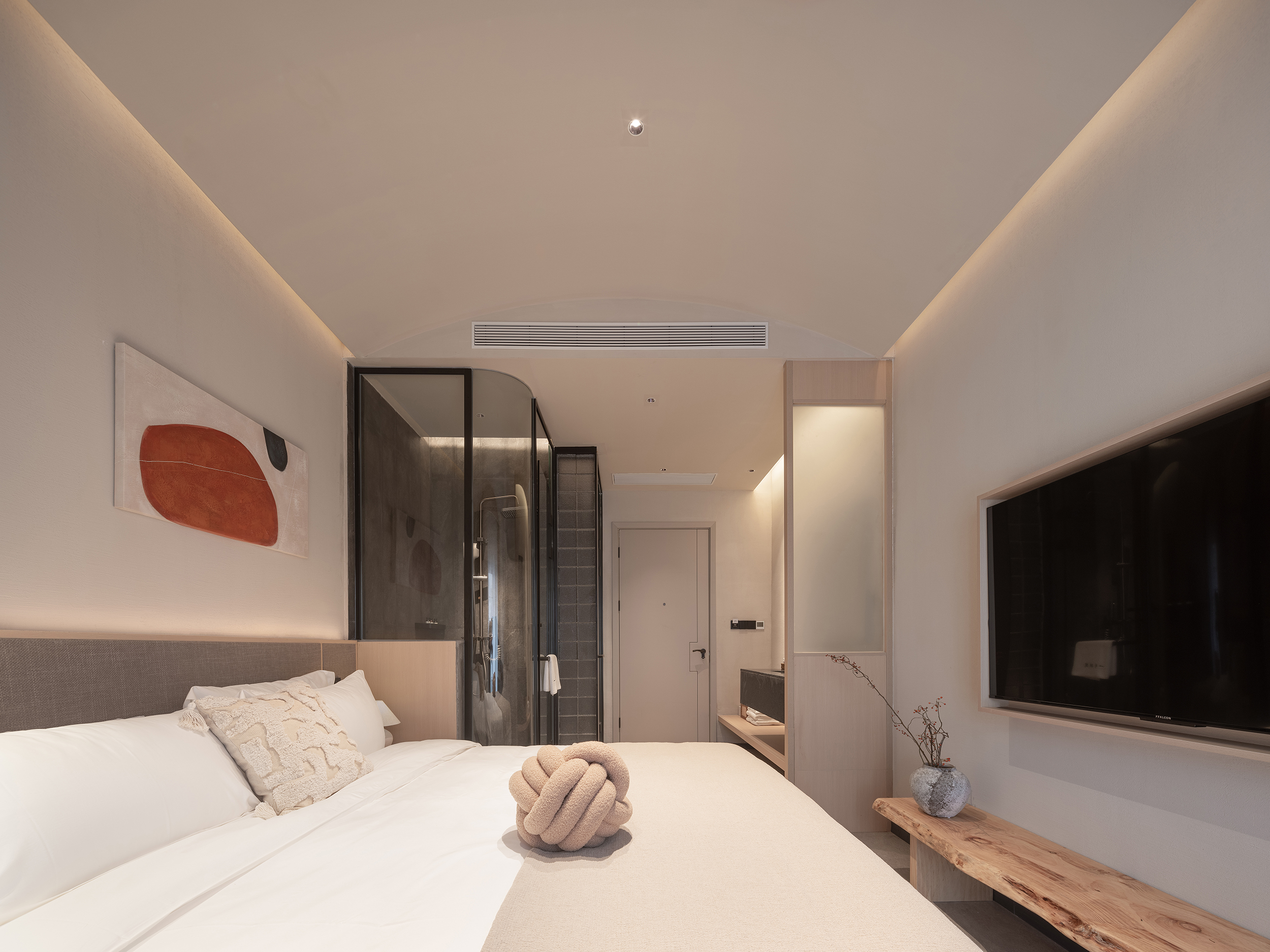 庭苑 · 露臺大床房