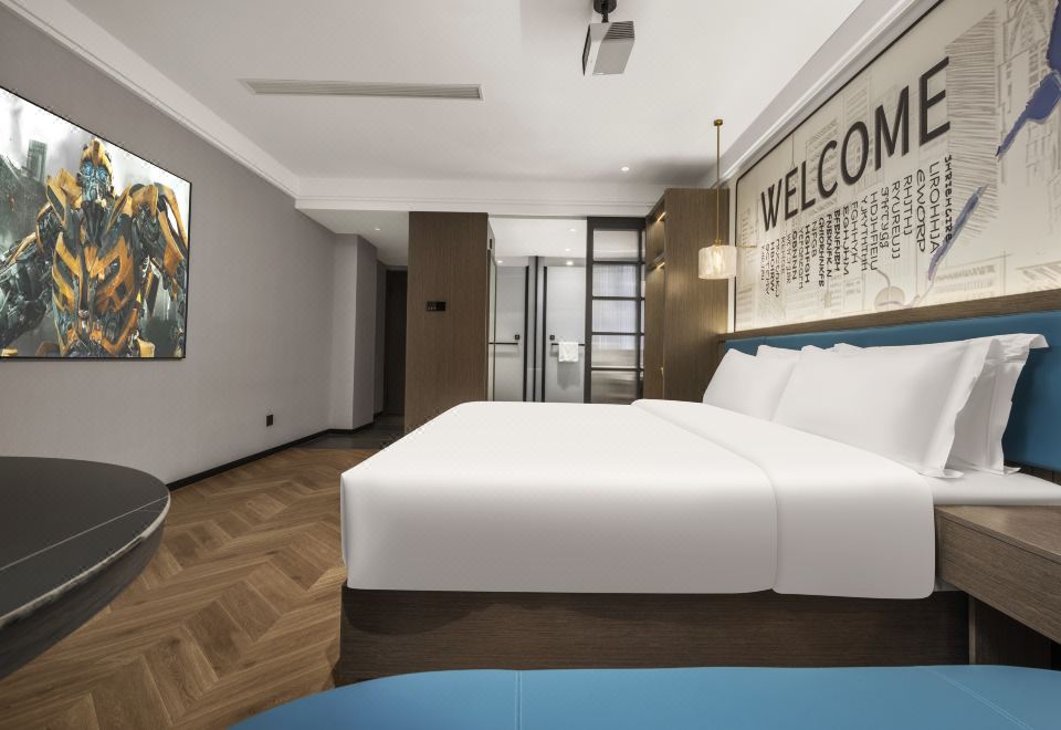 Huangshan Mehood Hotel (Tunxi District Huangshan North Station)Enjoyment · Movie King Room