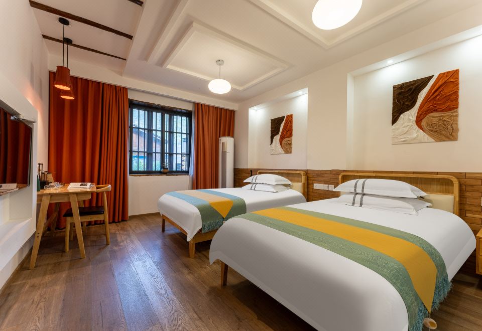 福來·温馨雙床房