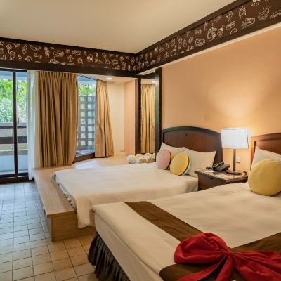 巧克力三人客房 屏東墾丁悠活渡假村優惠