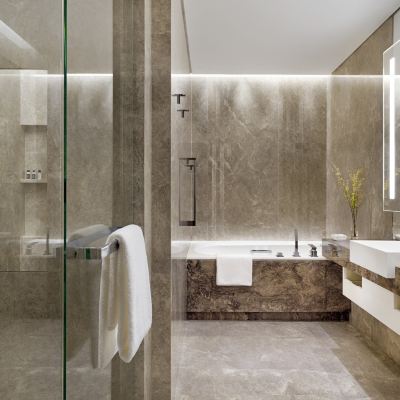 君悦荷里活雙床房 西安君悦酒店優惠