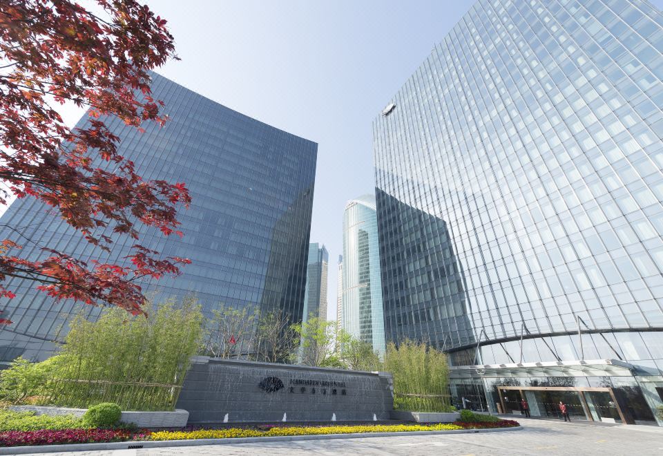 Mandarin Oriental Pudong ShanghaiClub River View Room - Twin Bed