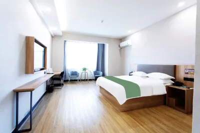 Shell Hotel (Fei County Dongfang Shopping Plaza Ginkgo Jin Street) Hotels in Fei County