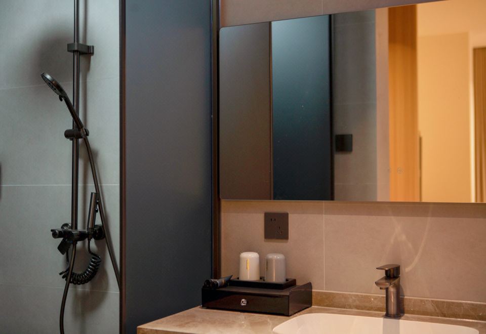 Cozy Attic Double Bed Room