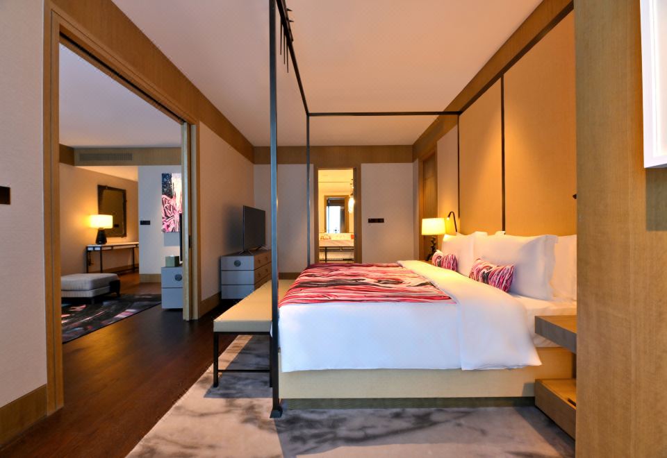 拾光涌現藝術主題套房