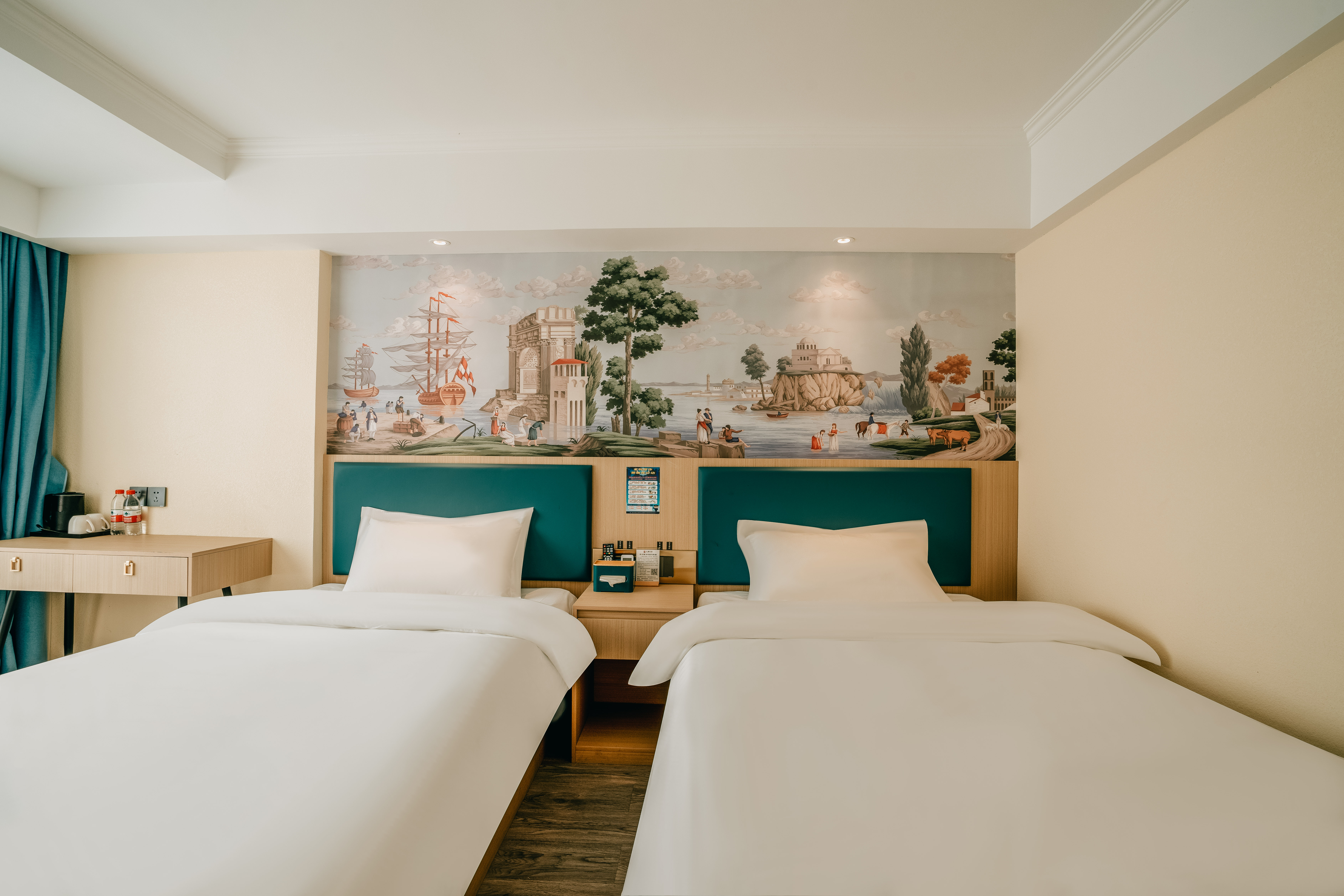 温馨亲子房「喜临门高级床垫」