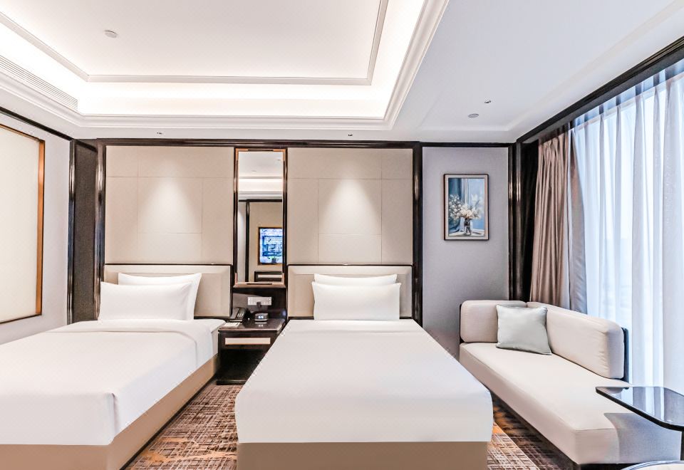 優享江景城景雙床房