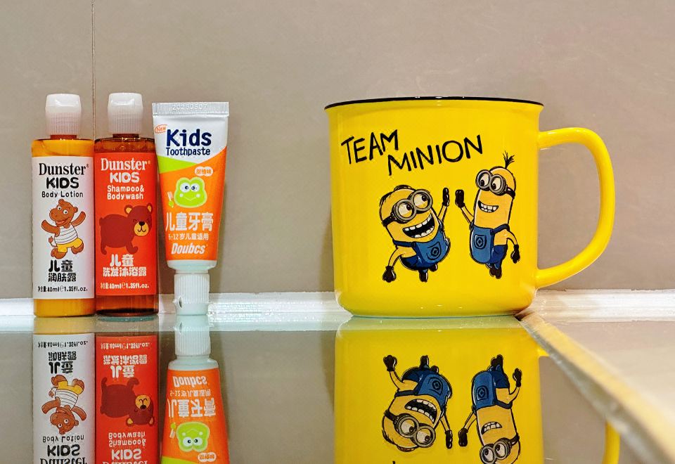 星空寻梦亲子双卧套房