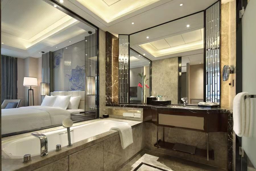 荷里活雙床房（金可兒床墊+AccaKappa洗護+休閑浴缸）