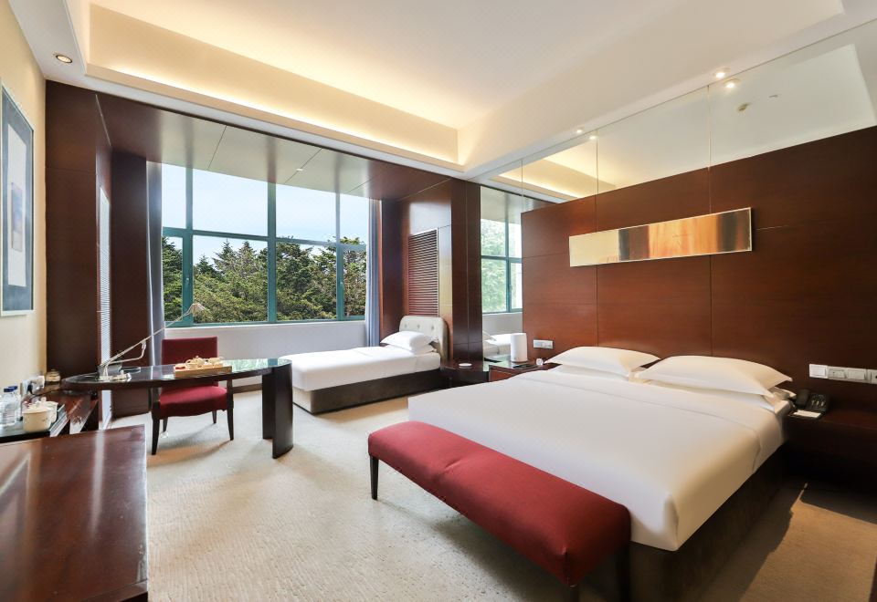 七栋豪华家庭三人间