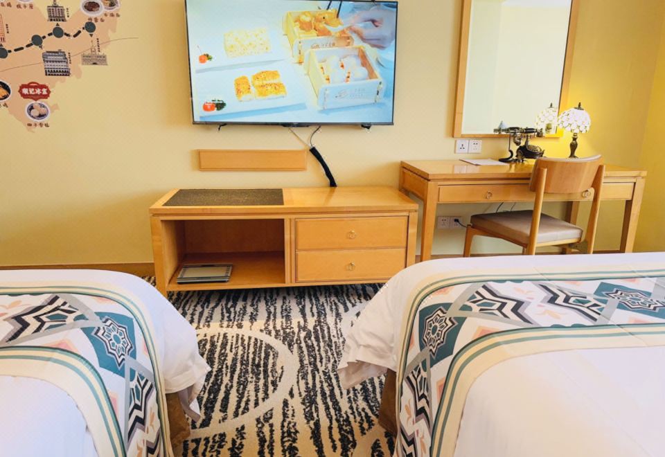 Baiyun Hotel GuangzhouGuangzhou Memory Twin Room