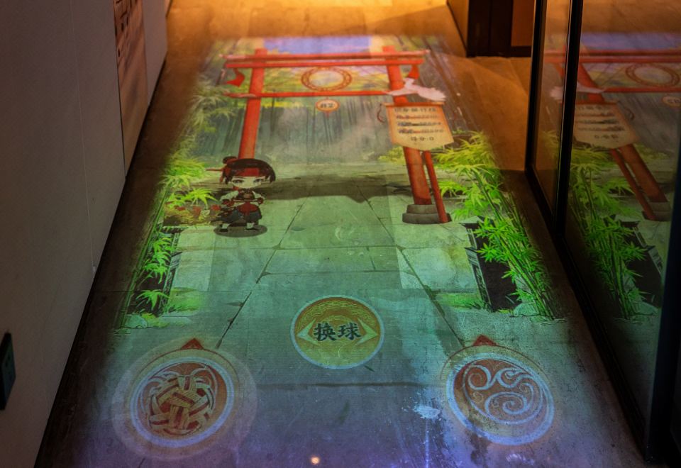 国风雅集亲子主题海景双床房（一线海景+MR亲子互动）