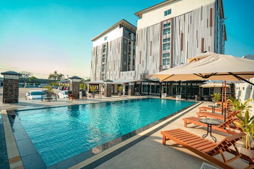 โรงแรมบลูสกาย เรสซิเดนซ์ แอร์พอร์ต