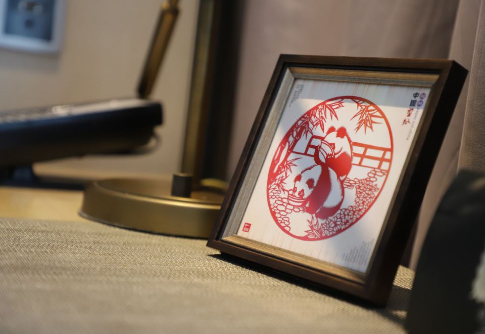 高原熊貓主題親子房