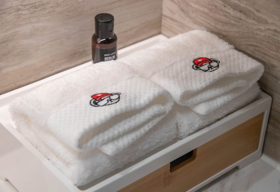 泰迪熊主題豪華房