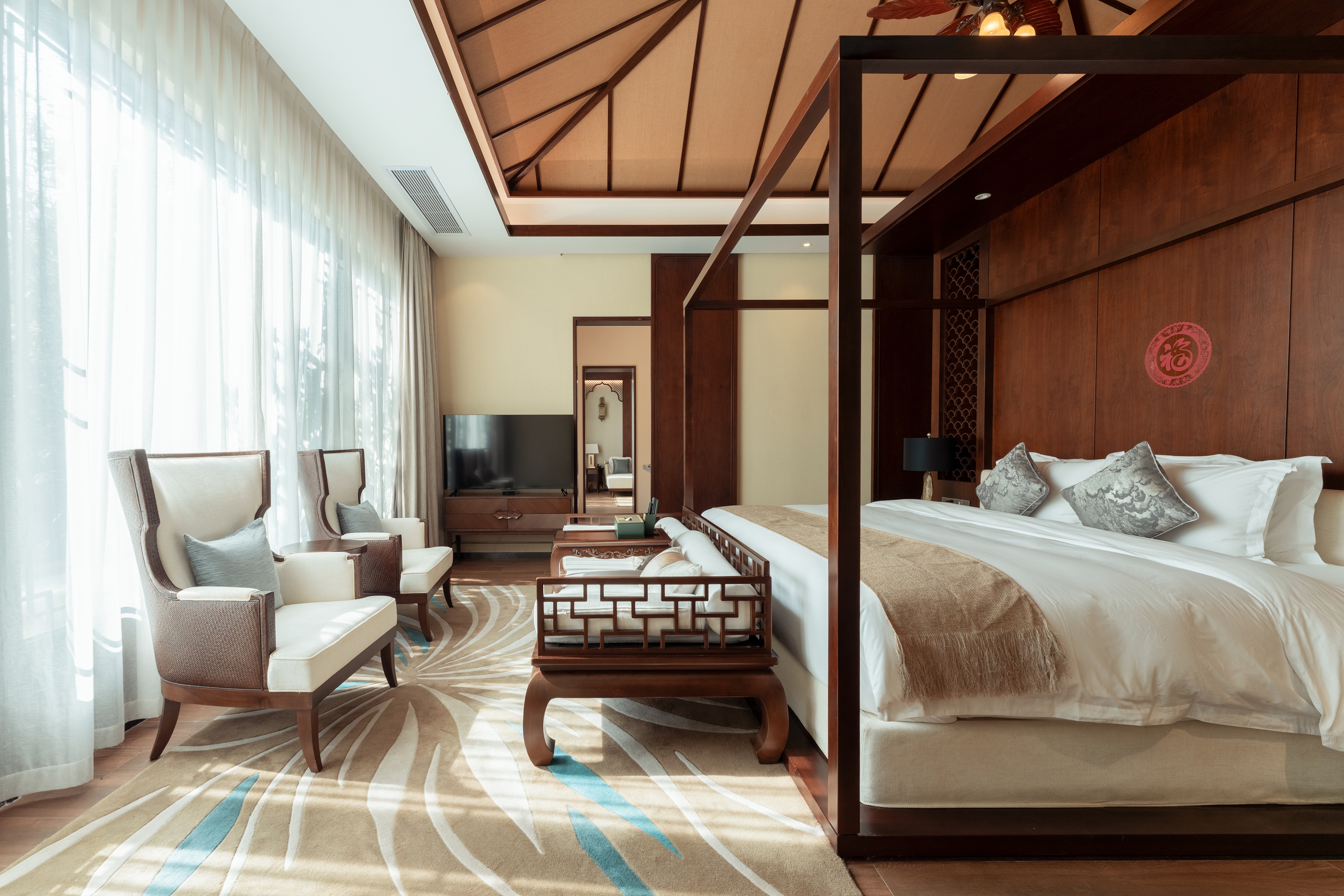 Chunmu Heyuezhuang Hot Spring HotelDongcang Yunjin Villa