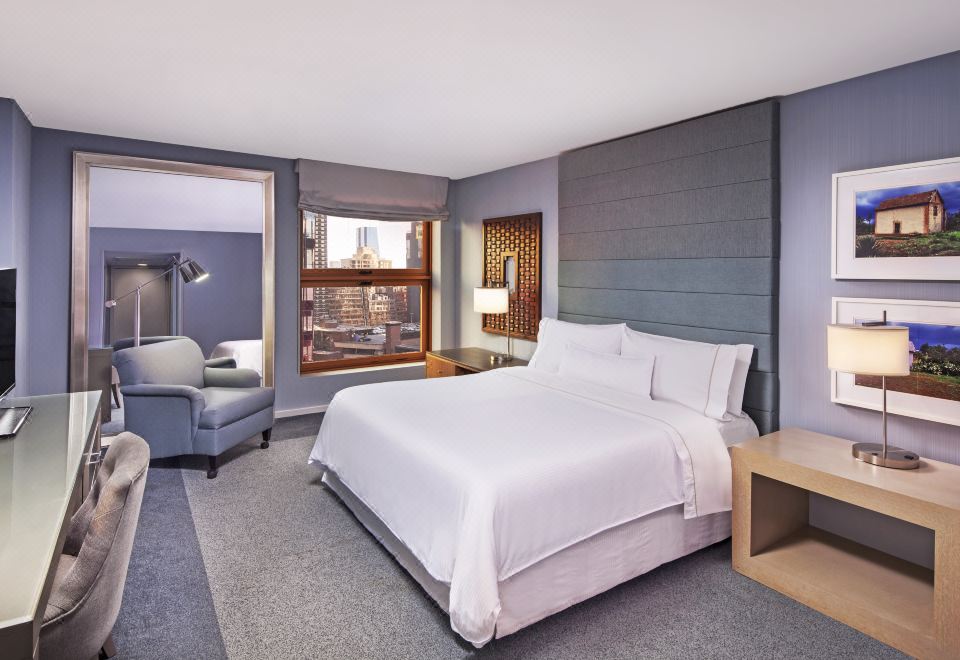 The Westin New York at Times SquareGrand Room, 1 King Bed, Accessible, Non Smoking (Mobility & Hearing w/ Roll-in Shower)