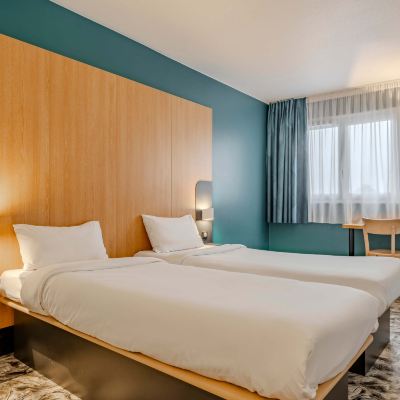 Twin Room B&B Hotel Maubeuge Louvroil Promo Code