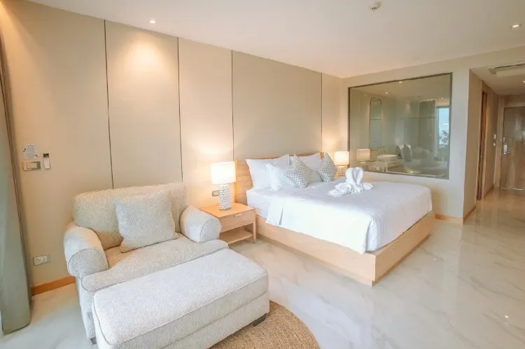 ห้องเอ็กเซ็กคูทีฟวิวทะเล