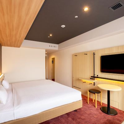 標準特大床房 禁菸 京都九條岐山高級飯店優惠