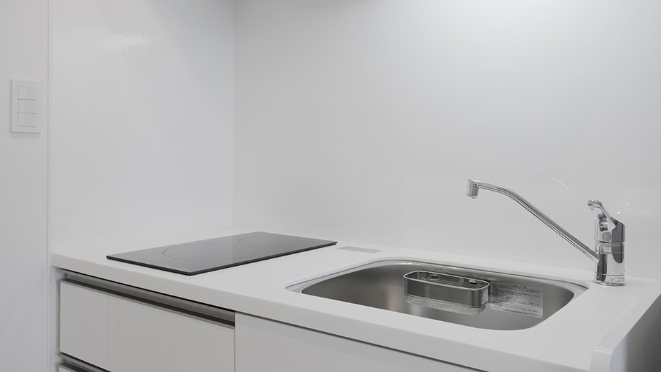 高级房, 1 张双人床, 公寓式