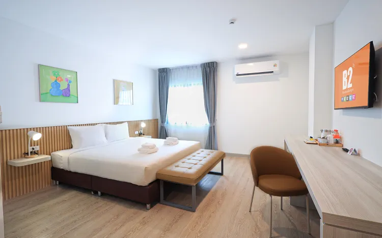 ห้องลักซ์ซัวรี พรีเมียร์