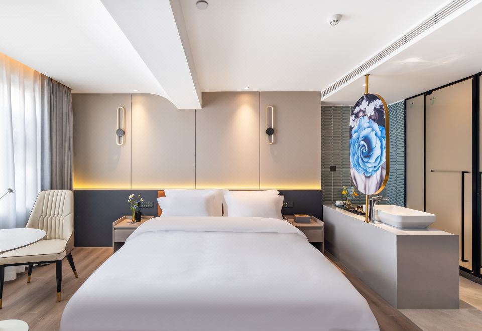 星都品质大床房（智能投屏+小度智控防蚊纱窗+更大空间）