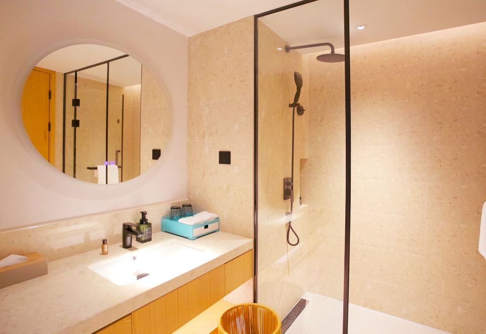 御宿景觀陽臺三床房